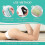 Leg Varicose Vein Repair Patch, Φυσικά Φυτικά Αυτοκόλλητα Φροντίδας Ποδιών για Κιρσούς 3