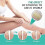 Leg Varicose Vein Repair Patch, Φυσικά Φυτικά Αυτοκόλλητα Φροντίδας Ποδιών για Κιρσούς 4