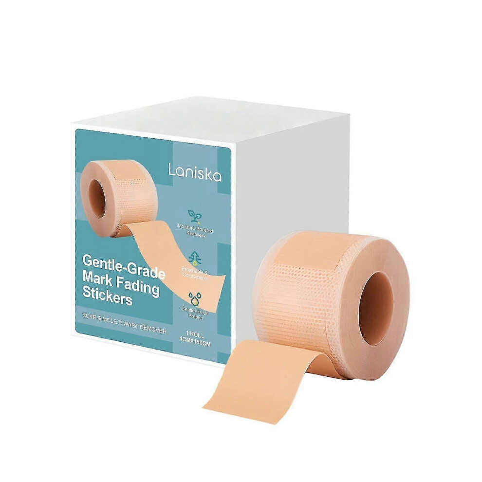 Silicone Scar Sheets,Silicone Scar Tape for Scar Removal Treatment,Reusable Silicone Scar Strips for C-Section,Keloid,Burn,Acne,Surgical Scars