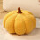 Pumpkin Throw Pillow with Soft Supportive Design, Decorative Autumn Harvest Cushion for Sofa 1
