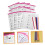 Nail Art Practice Set with Precise Templates and Ergonomic Liner Pen for Beginner Manicure Training 3