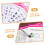 Nail Art Practice Set with Precise Templates and Ergonomic Liner Pen for Beginner Manicure Training 2
