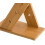 Modern Knife Block Universal Holder with Scissors Slot EasytoClean Kitchen Storage Rack 5