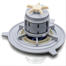 524922P Motorrotor-Baugruppe geeignet für Fisher&Paykel Geschirrspüler-Schubladenpumpen-Motor Ersatzteil A