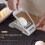 Stainless Steel Egg Slicer with Even Slice Precision, MultiFruit Cutting, Durable Kitchen Gadget 3