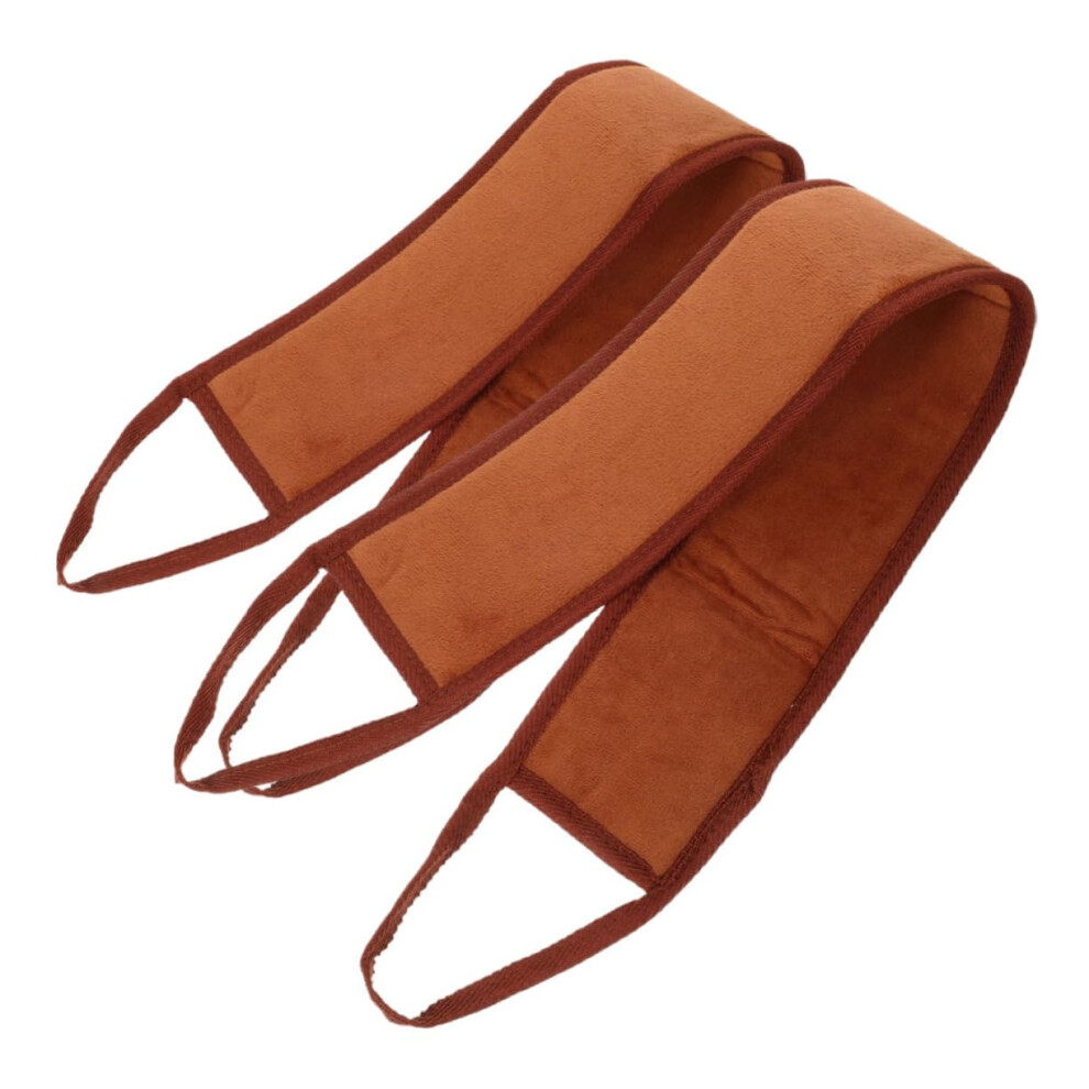 Back Lotion Applicator and Self Tanner Mitt 2 Pack for Even Tan and Hard to Reach Areas