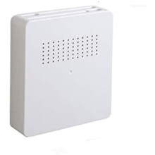 Wall Mounted Knife Holder with Ventilated Drying Panel, Slim Kitchen Knife Storage Rack White 20x4x21cm