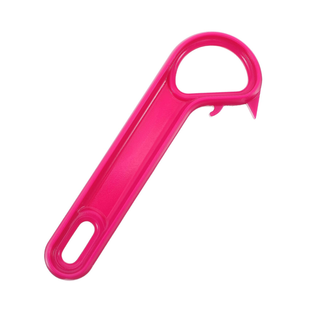 Ergonomic Can Opener for Seniors with Comfortable Grip, Smooth Edge Safety, OneHand Use for Travel