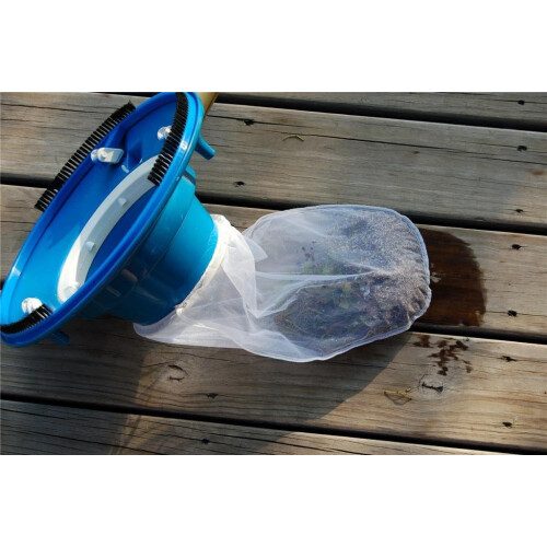 Pool Leaf Vacuum Bag with Secure PullLock Cord, Fine Mesh for Universal Fit Pool Cleaner 2