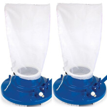 Pool Leaf Vacuum Bag with Secure PullLock Cord, Fine Mesh for Universal Fit Pool Cleaner