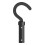 Universal Robotic Pool Cleaner Hook for Quick Retrieval, Fits Standard Telescopic Poles, Black 1