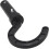 Universal Robotic Pool Cleaner Hook for Quick Retrieval, Fits Standard Telescopic Poles, Black 5