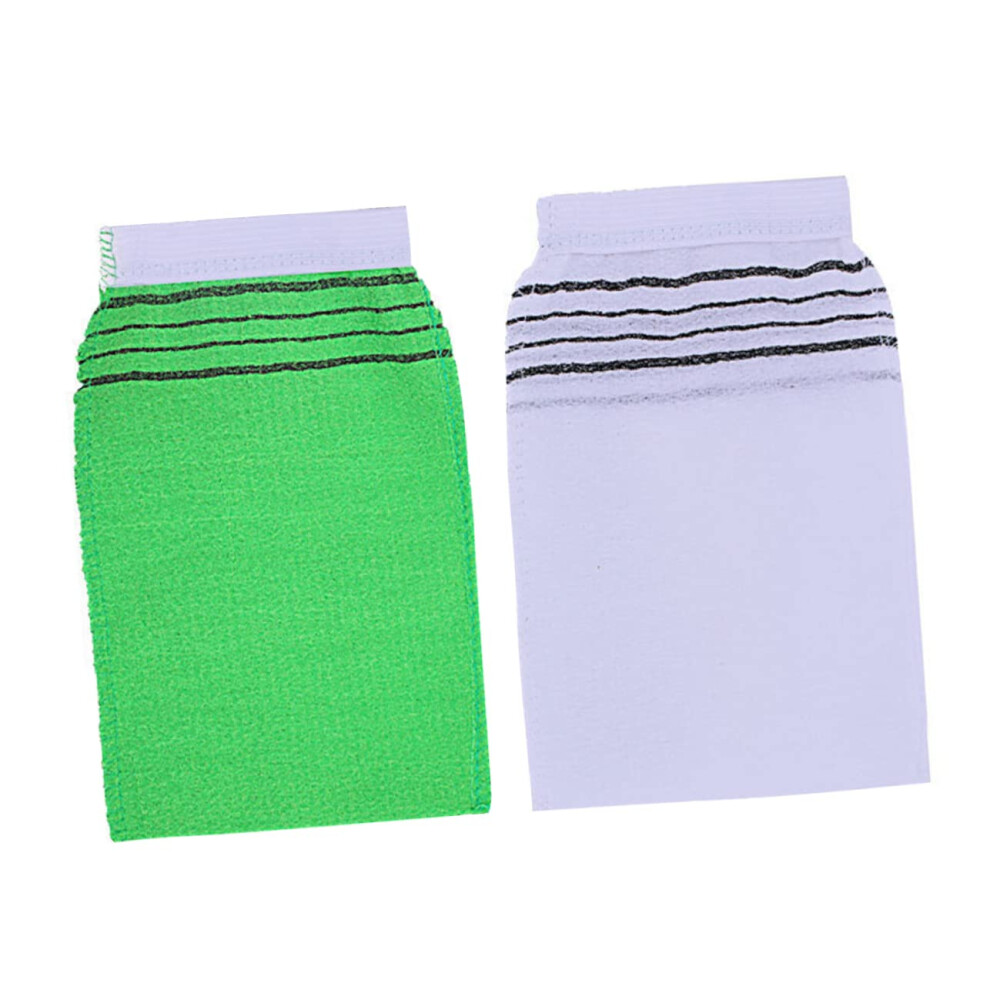 10pcs Soft Exfoliating Bath Gloves Gentle Skin Mitts for Shower Sauna and Travel Use