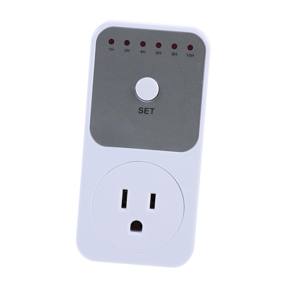 Outlet Timer Plug With Programmable Countdown For Auto Shut Off And Overcharging Protection Us 9455672419406