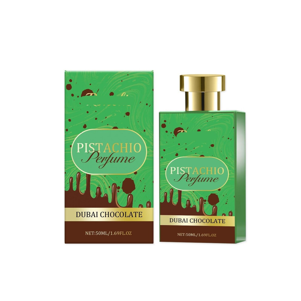 Warm Vanilla Perfume Spray with Pistachio Aroma, Unisex LongLasting Body Fragrance (2PCS)