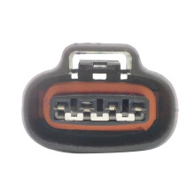 Automotive Electrical Connector 4Way Distributor Pigtail Plug with Male Female Pins 5/10 Set