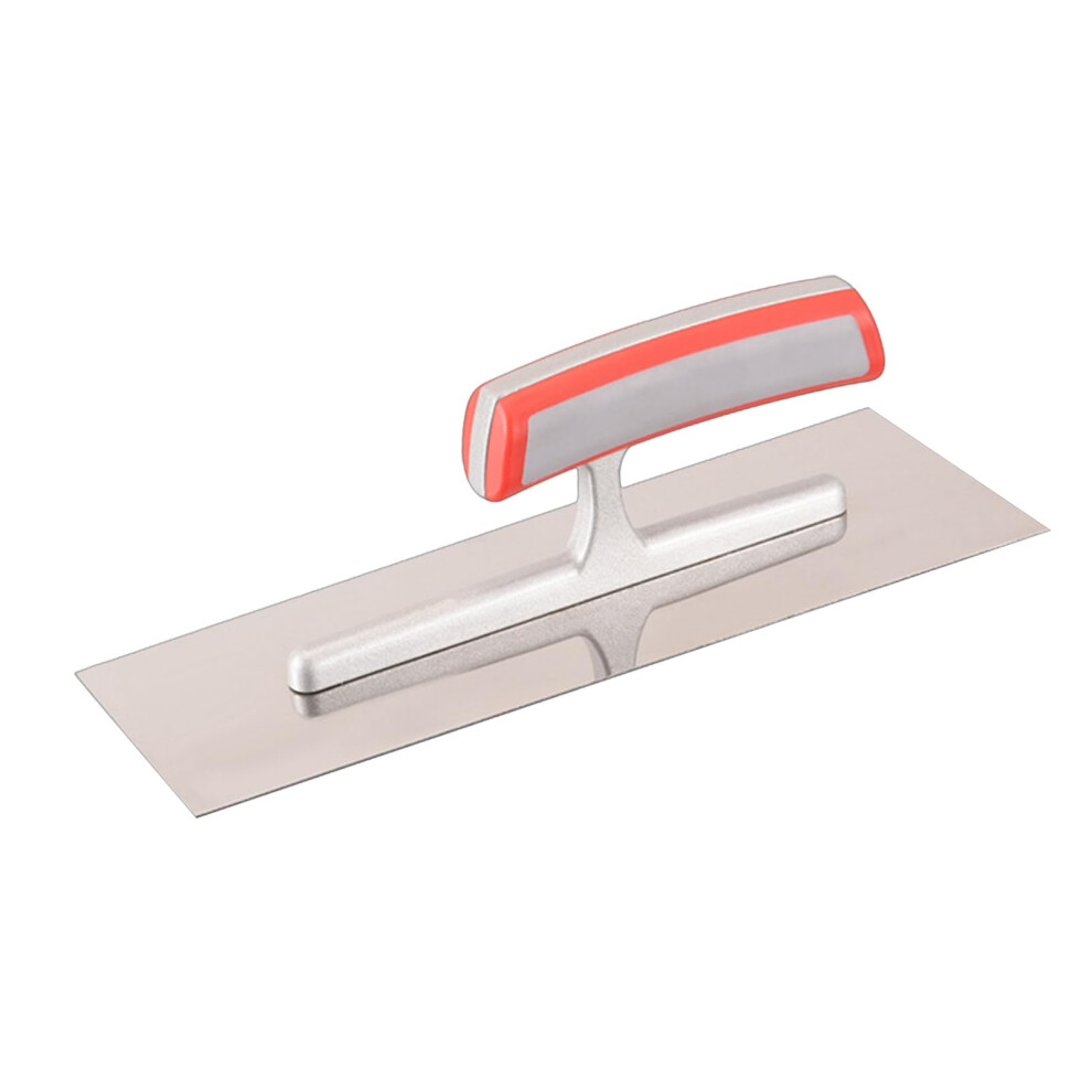 Stainless Steel Plastering And Finishing Trowel With Ergonomic Soft Grip For Drywall And Tile 27Cm 9113335372818