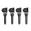 4Pcs 13506028 433MHz TPMS Αισθητήρας πίεσης ελαστικών Βαλβίδα πίεσης ελαστικών για Opel Adam Ampera 1