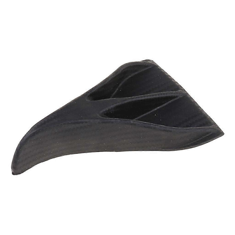 (As Show, One Size) Car Roof Styling Fin Car Spoiler Tuning Roof Diffuser Shark Fins Spoiler Wing 3364096786079