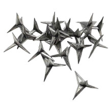 20X Tire Tyre Puncture Triangle Nail Spike Anti-theft Security Car Vehicle Auto