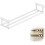 Cabinet Organizer Adjustable Telescopic Under Shelf Storage Rack Rust Resistant for Kitchen Closet 1