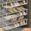 Cabinet Organizer Adjustable Telescopic Under Shelf Storage Rack Rust Resistant for Kitchen Closet 5