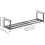 Cabinet Organizer Adjustable Telescopic Under Shelf Storage Rack Rust Resistant for Kitchen Closet 2