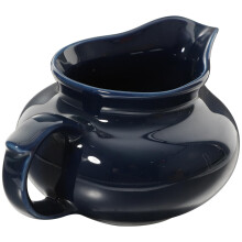 Ceramic Pitcher Milk Jug with Handle for Sauce Syrup Gravy MultiPurpose HeatResistant Design