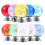 10 pcs Drawer Knobs Crystal Knobs Cabinet Knobs Decorative Knobs Single Hole Drawer Pulls 3
