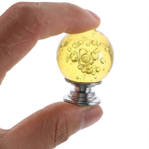 10 pcs Drawer Knobs Crystal Knobs Cabinet Knobs Decorative Knobs Single Hole Drawer Pulls 1