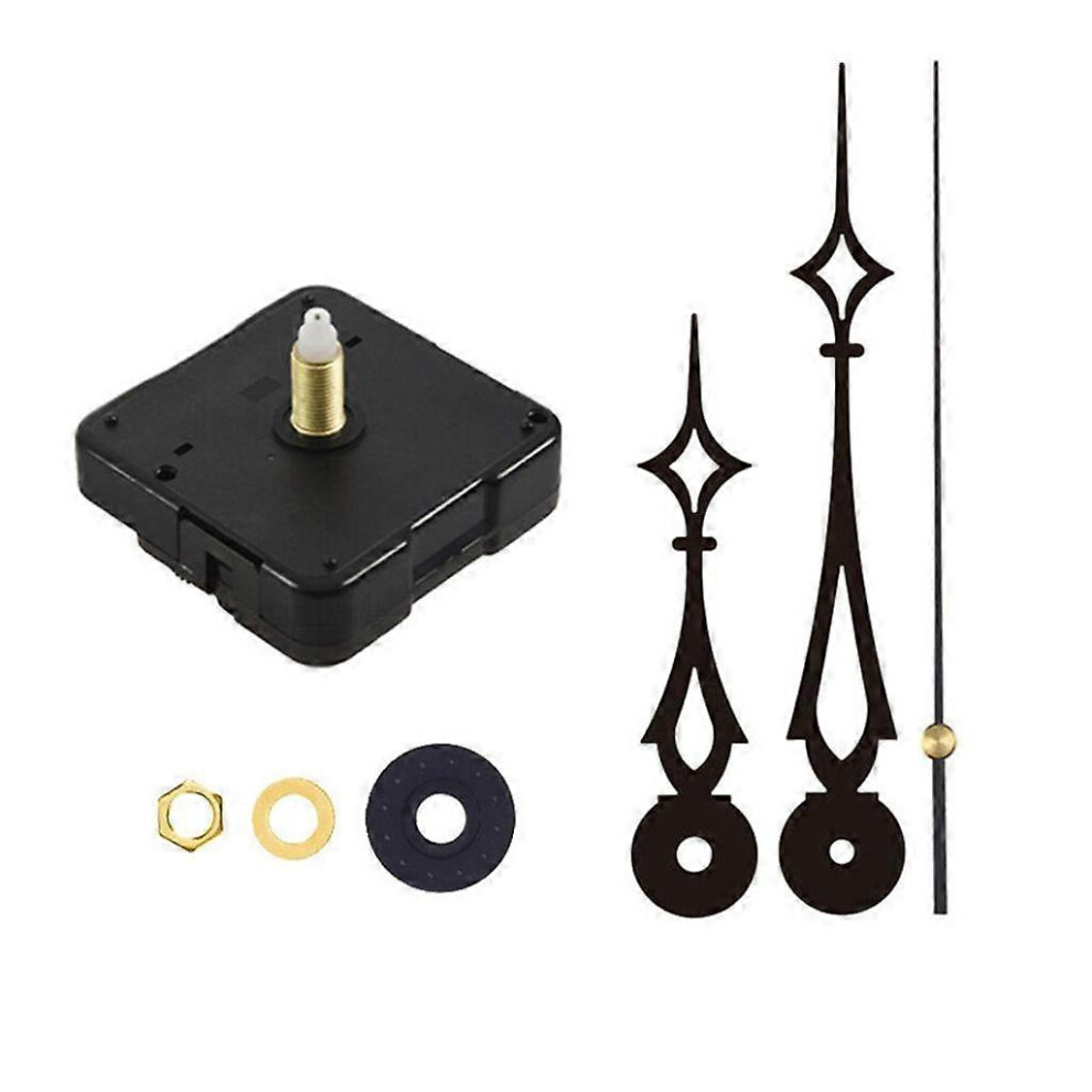 (As Show, 3) Clock Movement High Torque Clock Movement Mechanism Fit Dial Up To 40Cm In Dia- 5213747852442