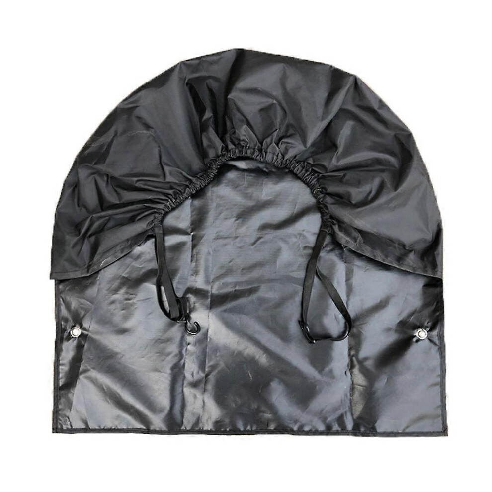 (As Show, M) Rv Tire Cover Vehicle Wheel Protector Oxford Cloth Water Proof Car Styling 5213747816352
