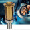 BT40-45  External Thread Pull Claw for Machining Center Spindle Automatic Tool Changer hwy 3