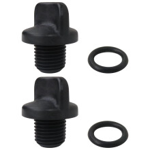 2 Pack Pool Pump and Heater Drain Plug with ORing R0446000 for Zodiac Jandy Legacy LRZE LRZM