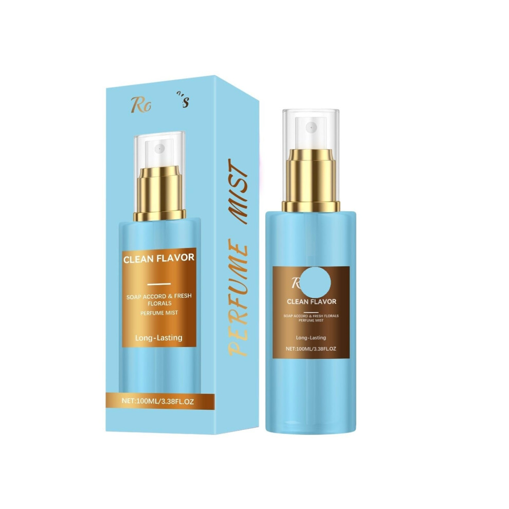 Perfume Spray with Long Lasting Fragrance for Women and Men, Fresh Floral Scent, 2PCS