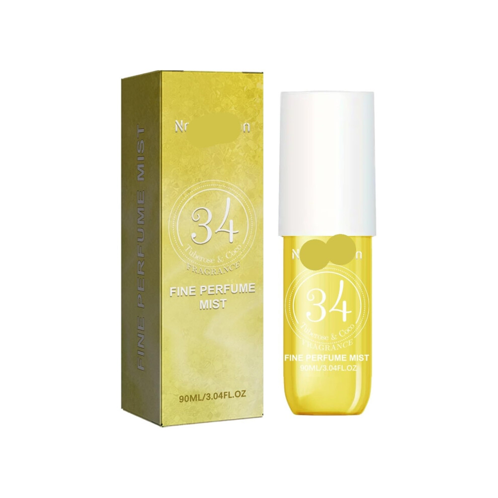 Women's Perfume Set, Long Lasting Floral Fragrance with Jasmine Sandalwood, Woody Hibiscus Spray 3PCS