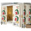 Bunk Bed Curtains for Privacy Light Blocking Breathable Dorm Bottom Bunk Set 1.15M Panda 1