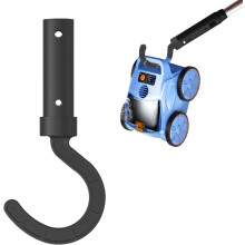 Pool Cleaner Hook for Robotic Vacuum Retrieval, Universal Telescopic Pole Compatible Design