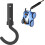 Pool Cleaner Hook for Robotic Vacuum Retrieval, Universal Telescopic Pole Compatible Design 1