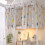 Dorm Bunk Bed Privacy Curtain Set Breathable Fabric Mosquito Protection Easy Install 3Sided Pineapple 1