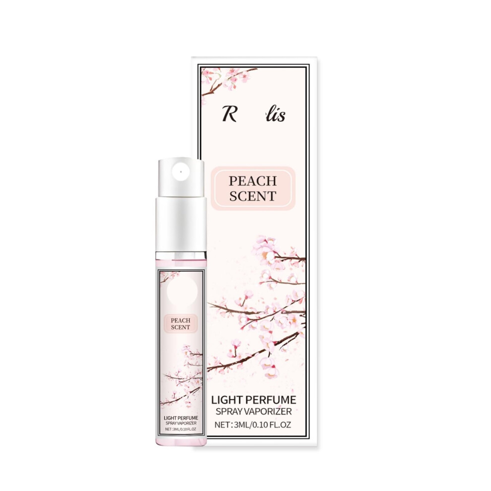 Peach Perfume With Longlasting Fruity Aroma, Fresh Citrus Fragrance Body Spray 1Pcs