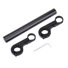Bike Handlebar Extender Aluminum Alloy Extension Mount for Lights and Speedometer 31.8/25.4mm