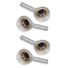4 Stück M10 x 1,5 männlicher Stangengelenk Rechtsgewinde 10 mm metrische Bronze Sa10