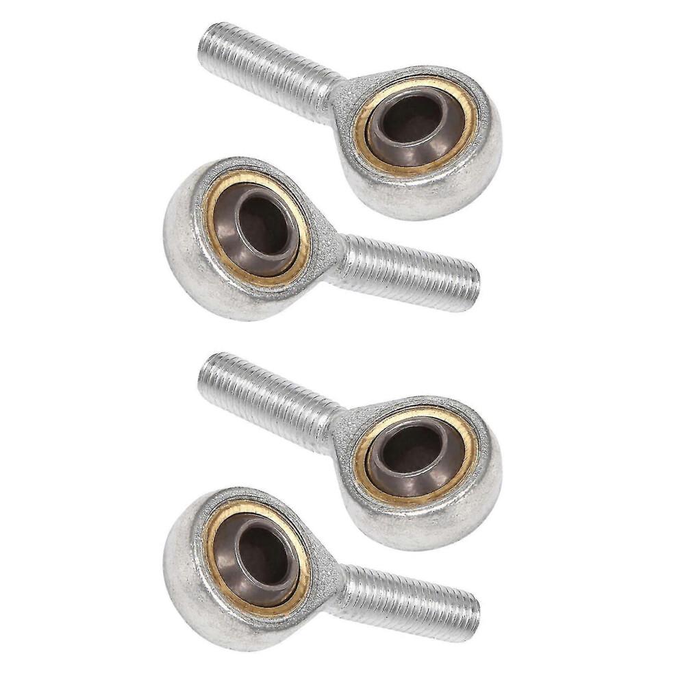4Pcs M10 X 1.5 Male Rod End Joint Right Hand Thread 10Mm Metric Bronze Sa10 6935161589047