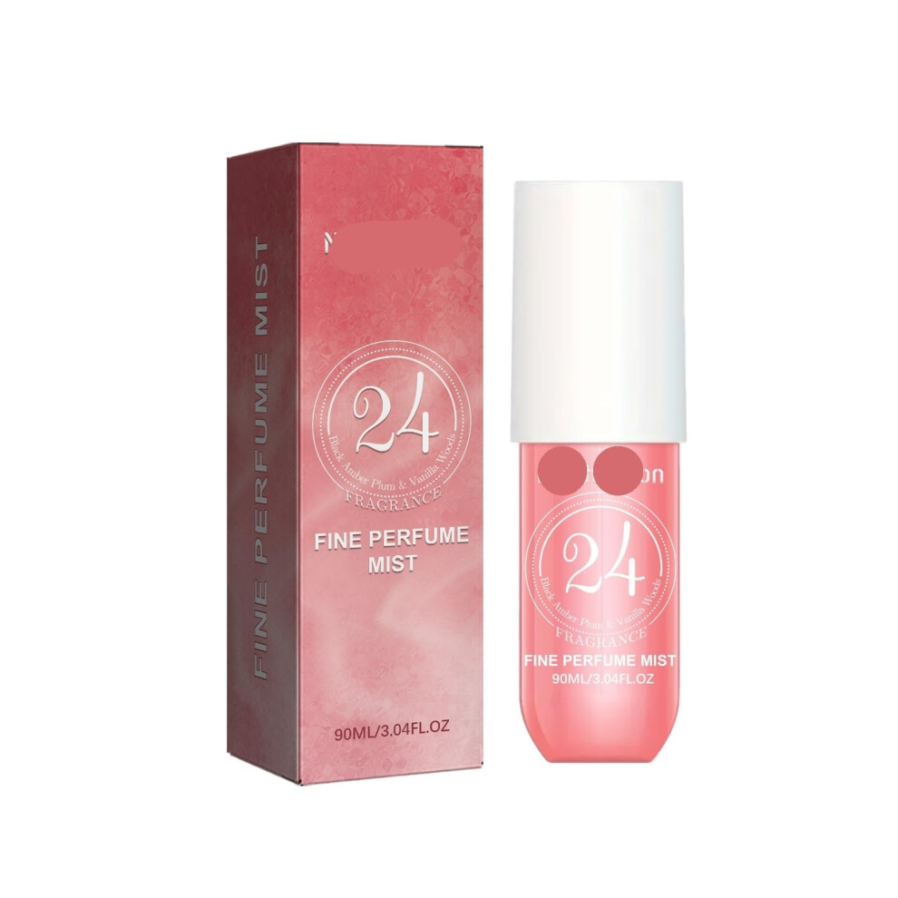 Women's Perfume Long Lasting Jasmine Floral Woody Scent with Sandalwood Hibiscus 1PCS Travel Size