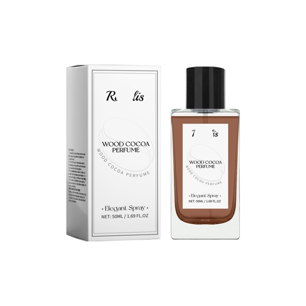 Men's Woody Cologne Warm Cedarwood Sandalwood Scent 1 Fl Oz Travel Size Versatile Wear