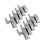 10Pcs Warm White LED Cabinet Hinge Light Automatic Door Lighting for Kitchen Closet Wardrobe 1