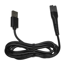 Tondeuse USB Câble d’alimentation pour WAHL 8148/8591/8504/8509 Tondeuse Chargeur Accessoires électriques 2M