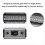 Suitable For Manscaped 5.0 Ultra Trimmer,2 Pack Replacement Foil Blade 3
