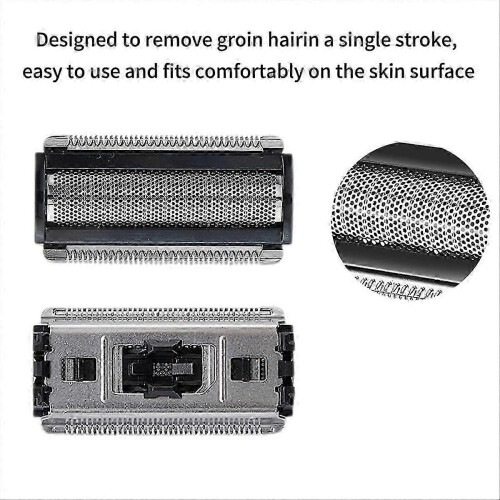 Suitable For Manscaped 5.0 Ultra Trimmer,2 Pack Replacement Foil Blade 2